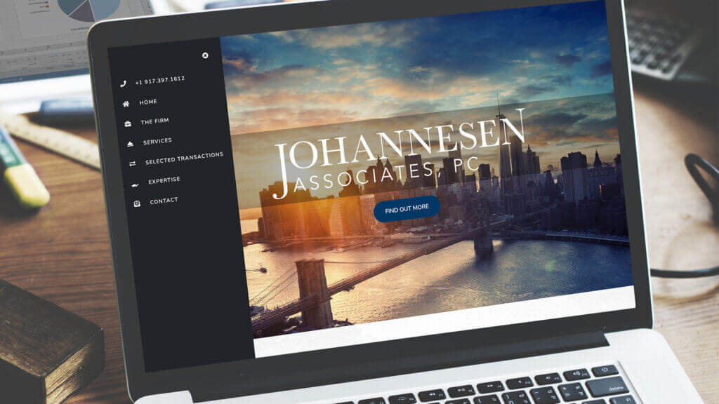 Johannessen Associates, Web Design and Development